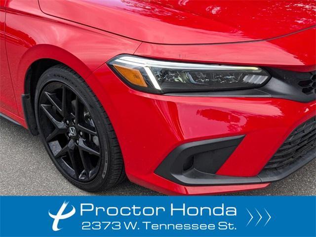 used 2023 Honda Civic car, priced at $27,990