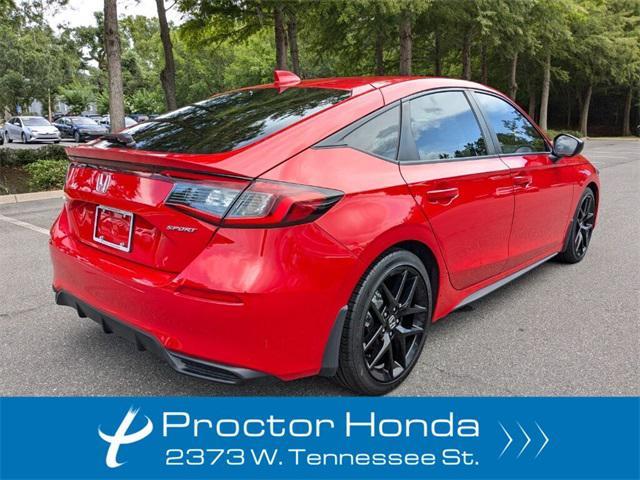 used 2023 Honda Civic car, priced at $27,990