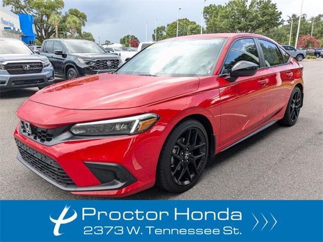 used 2023 Honda Civic car, priced at $27,990