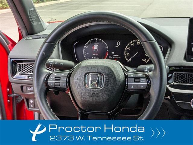 used 2023 Honda Civic car, priced at $27,990