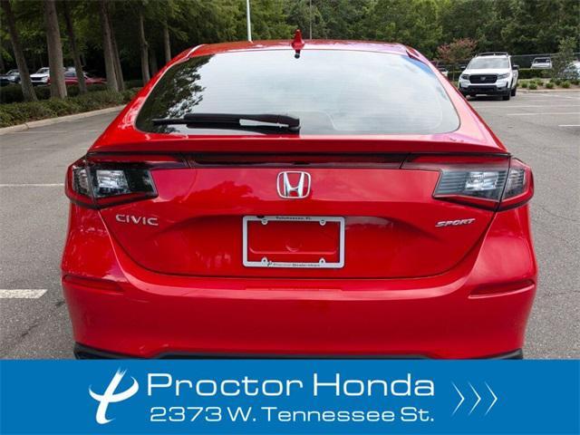 used 2023 Honda Civic car, priced at $27,990