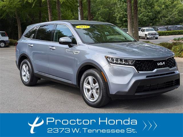 used 2022 Kia Sorento car, priced at $25,990