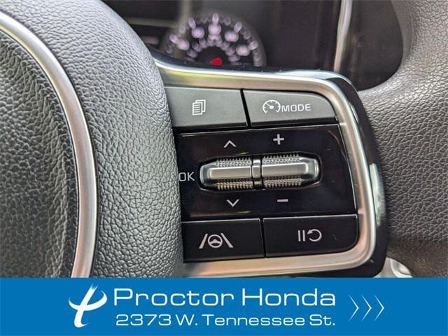 used 2022 Kia Sorento car, priced at $25,990