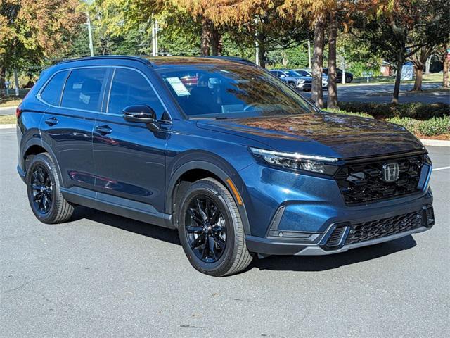 new 2025 Honda CR-V car, priced at $40,200