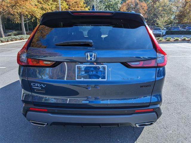 new 2025 Honda CR-V car, priced at $40,200