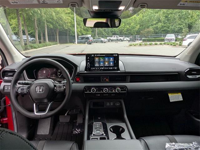 new 2025 Honda Pilot car, priced at $46,155