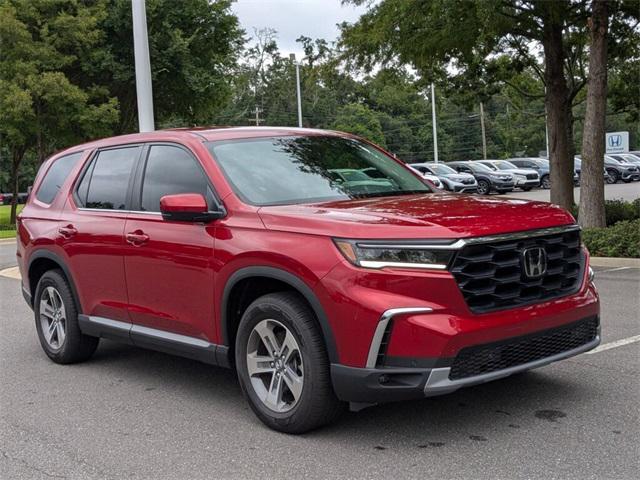 new 2025 Honda Pilot car, priced at $46,155