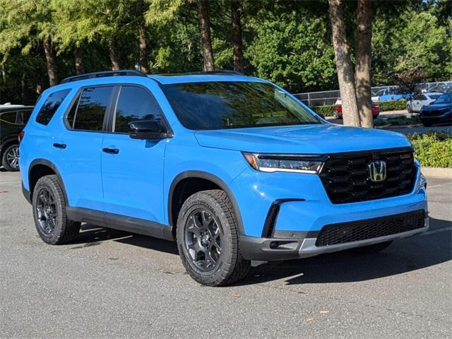 new 2025 Honda Pilot car, priced at $51,305