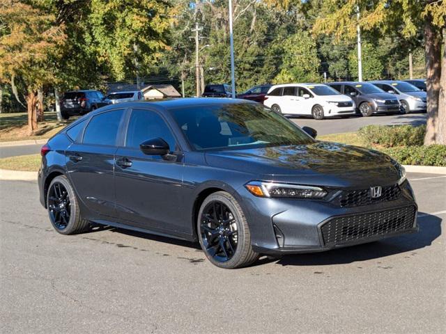 new 2025 Honda Civic car, priced at $27,450