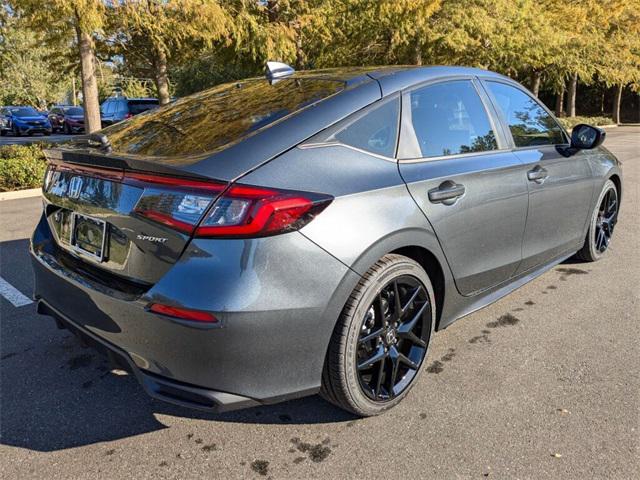 new 2025 Honda Civic car, priced at $28,600