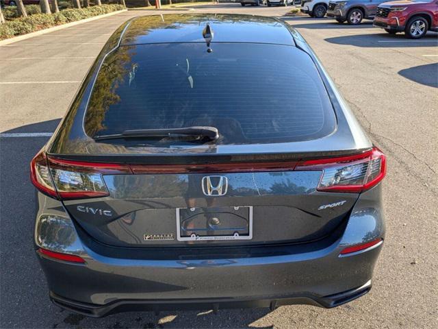 new 2025 Honda Civic car, priced at $28,600