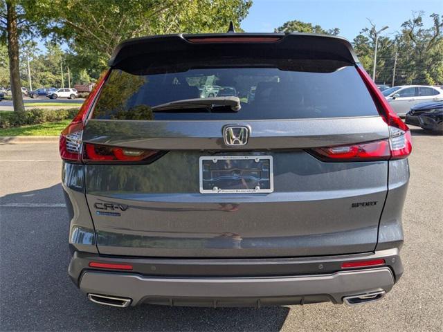 new 2026 Honda CR-V Hybrid car, priced at $40,120