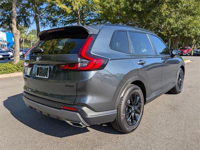 new 2026 Honda CR-V Hybrid car, priced at $40,120
