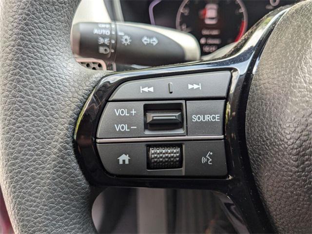 new 2025 Honda Civic car, priced at $25,400