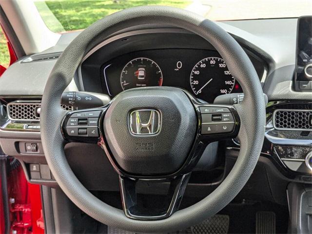 new 2025 Honda Civic car, priced at $25,400