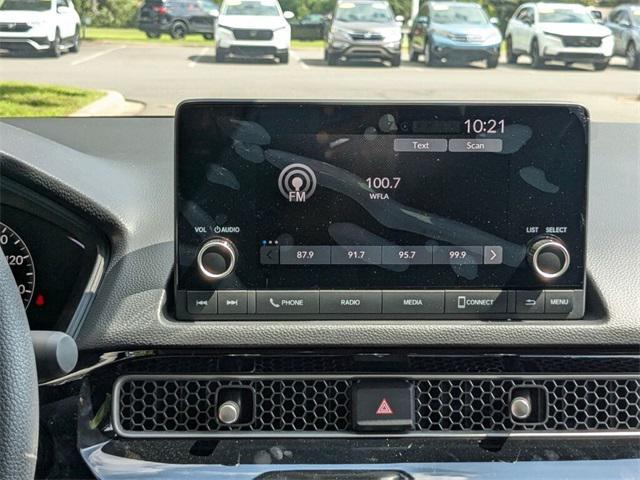 new 2025 Honda Civic car, priced at $25,400