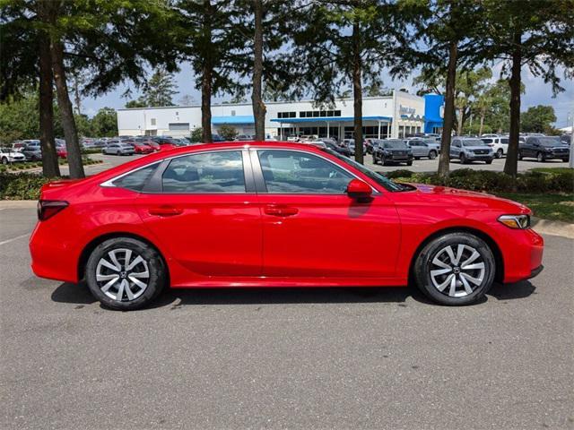 new 2025 Honda Civic car, priced at $25,400