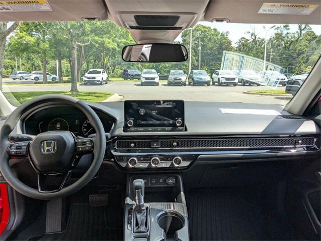 new 2025 Honda Civic car, priced at $25,400