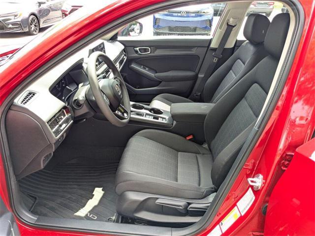 new 2025 Honda Civic car, priced at $25,400