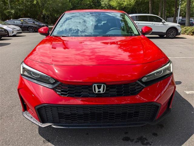 new 2025 Honda Civic car, priced at $25,400