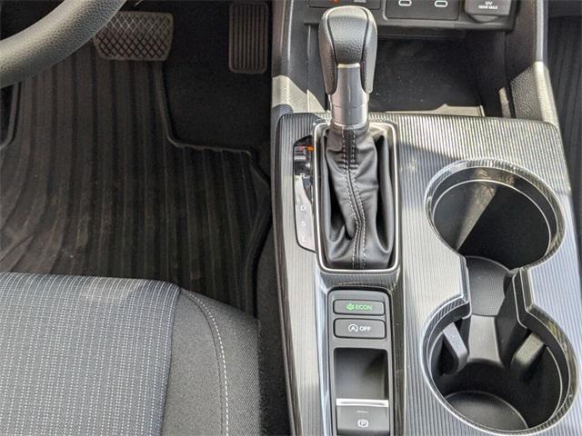 new 2025 Honda Civic car, priced at $25,400