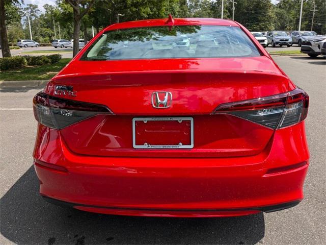 new 2025 Honda Civic car, priced at $25,400