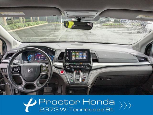 used 2020 Honda Odyssey car, priced at $24,990