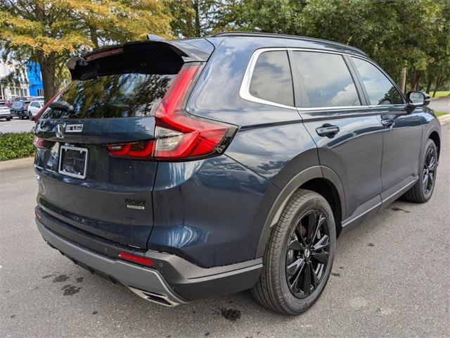 new 2025 Honda CR-V car, priced at $42,150