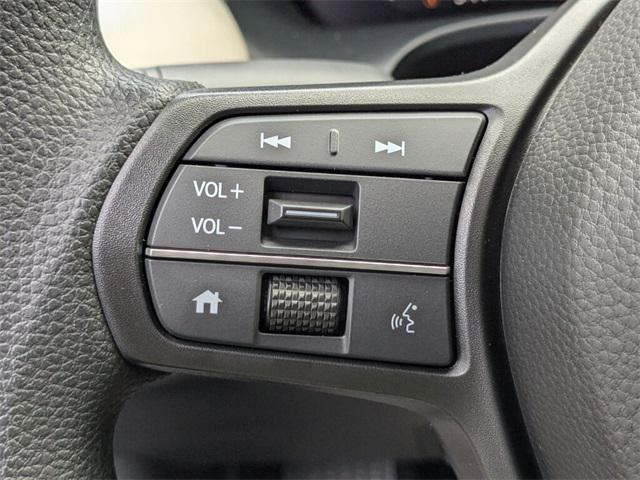 new 2026 Honda HR-V car, priced at $27,595