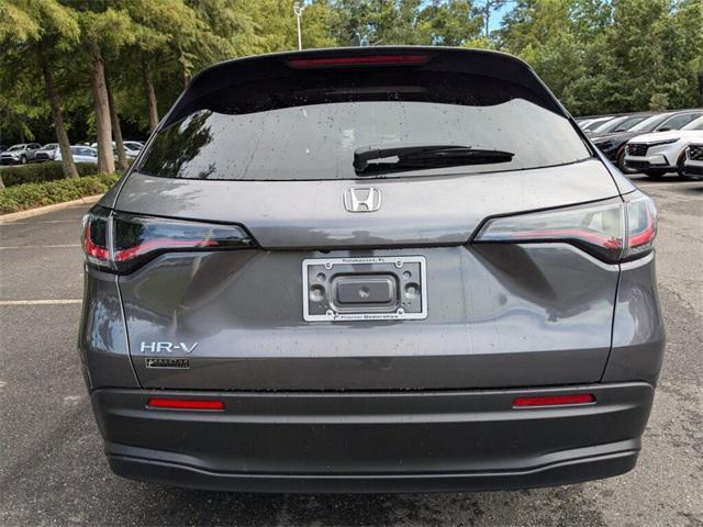 new 2026 Honda HR-V car, priced at $27,595
