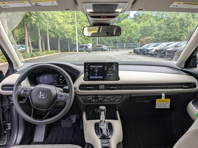 new 2026 Honda HR-V car, priced at $27,595