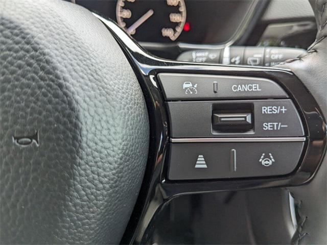 new 2025 Honda CR-V car, priced at $38,350