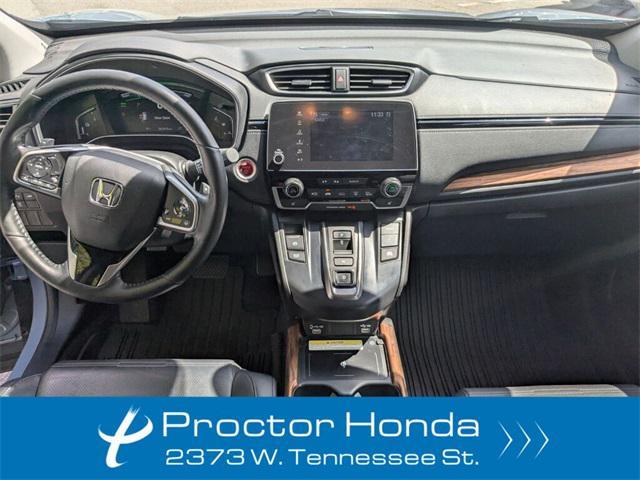 used 2021 Honda CR-V Hybrid car, priced at $30,990
