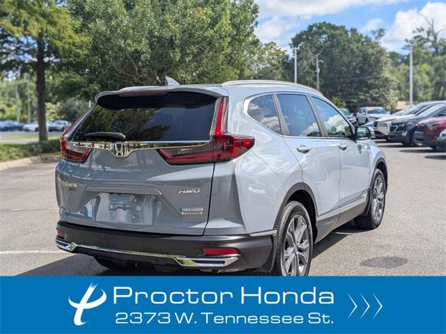 used 2021 Honda CR-V Hybrid car, priced at $30,990
