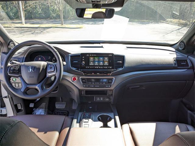 new 2025 Honda Ridgeline car, priced at $44,885