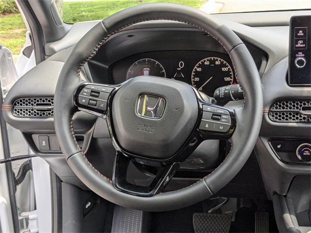 new 2026 Honda HR-V car, priced at $29,850