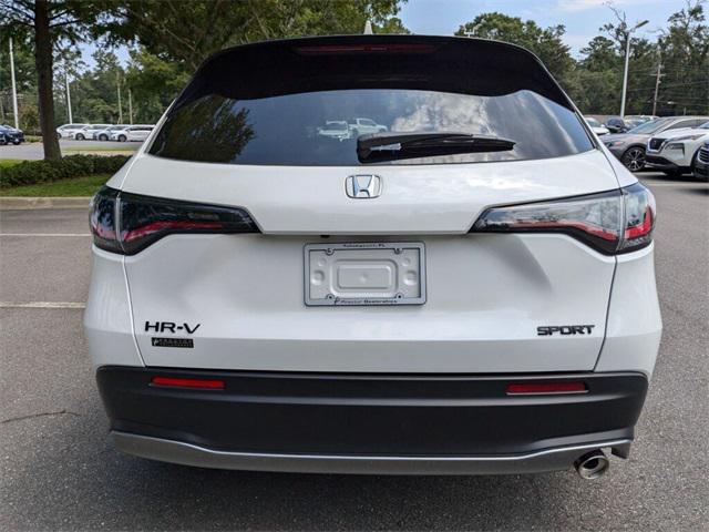 new 2026 Honda HR-V car, priced at $29,850