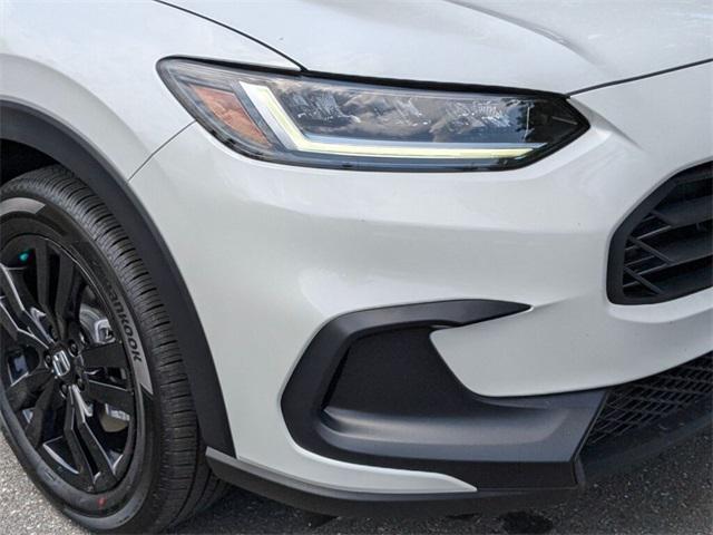 new 2026 Honda HR-V car, priced at $29,850
