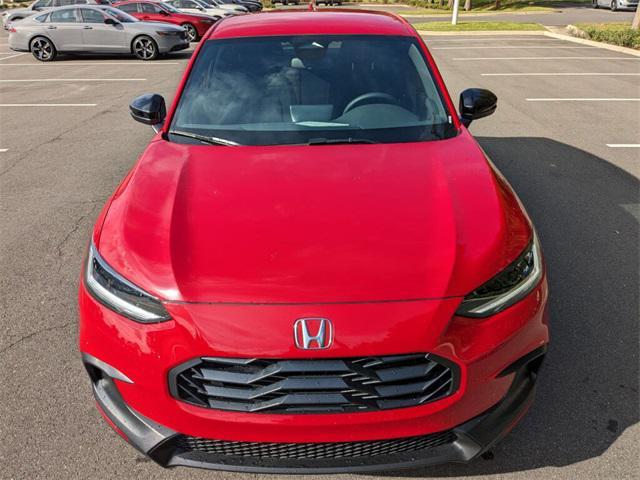 new 2025 Honda HR-V car, priced at $28,895