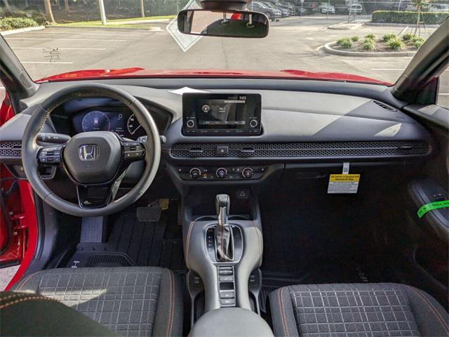 new 2025 Honda HR-V car, priced at $28,895