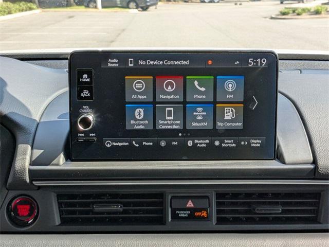 new 2025 Honda Pilot car, priced at $51,505