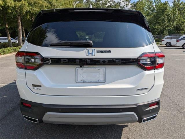 new 2025 Honda Pilot car, priced at $51,505