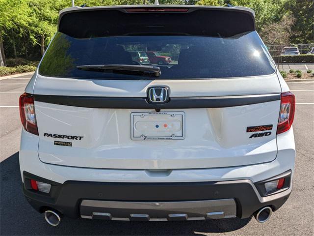 new 2025 Honda Passport car, priced at $47,495