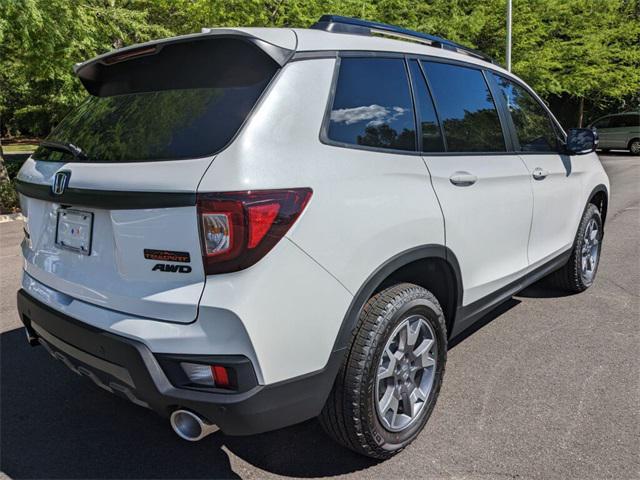 new 2025 Honda Passport car, priced at $47,495