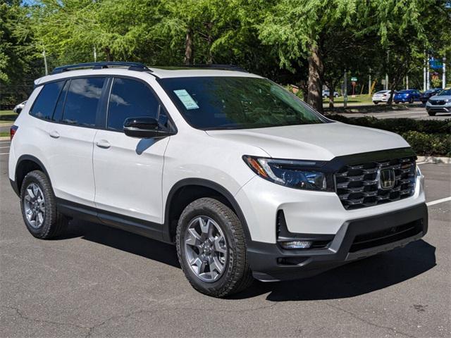 new 2025 Honda Passport car, priced at $47,495