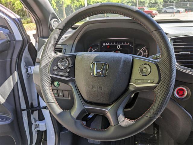 new 2025 Honda Passport car, priced at $47,495