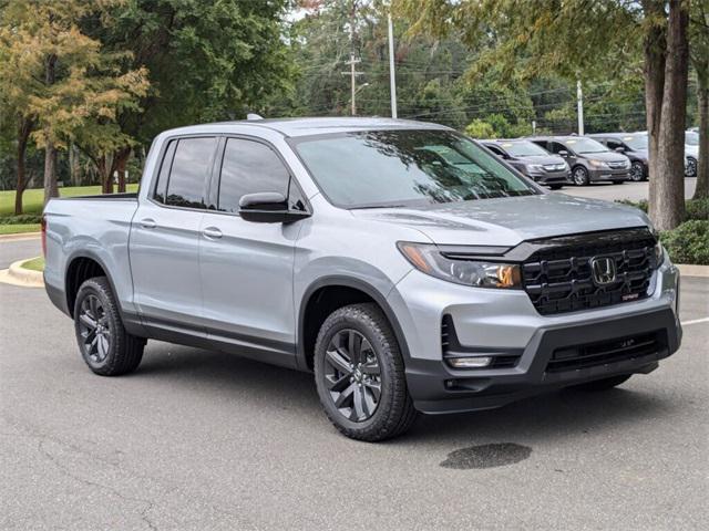 new 2025 Honda Ridgeline car, priced at $41,545