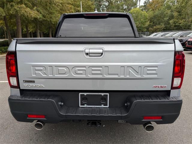 new 2025 Honda Ridgeline car, priced at $41,545