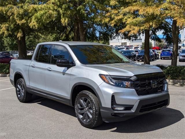 new 2025 Honda Ridgeline car, priced at $41,545