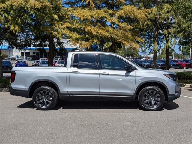 new 2025 Honda Ridgeline car, priced at $41,545